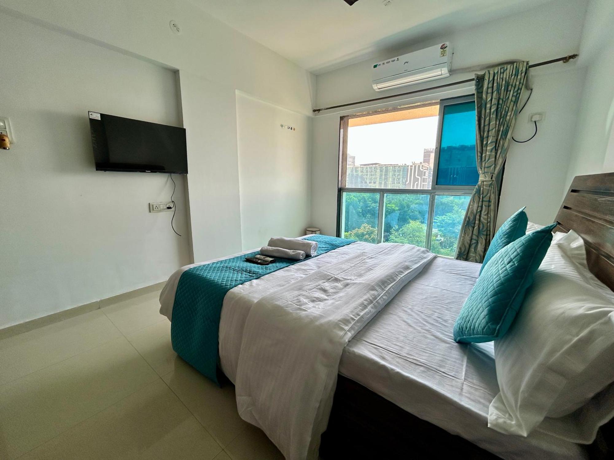 Zenith Homes - Boomerang Suites Mumbai Bagian luar foto