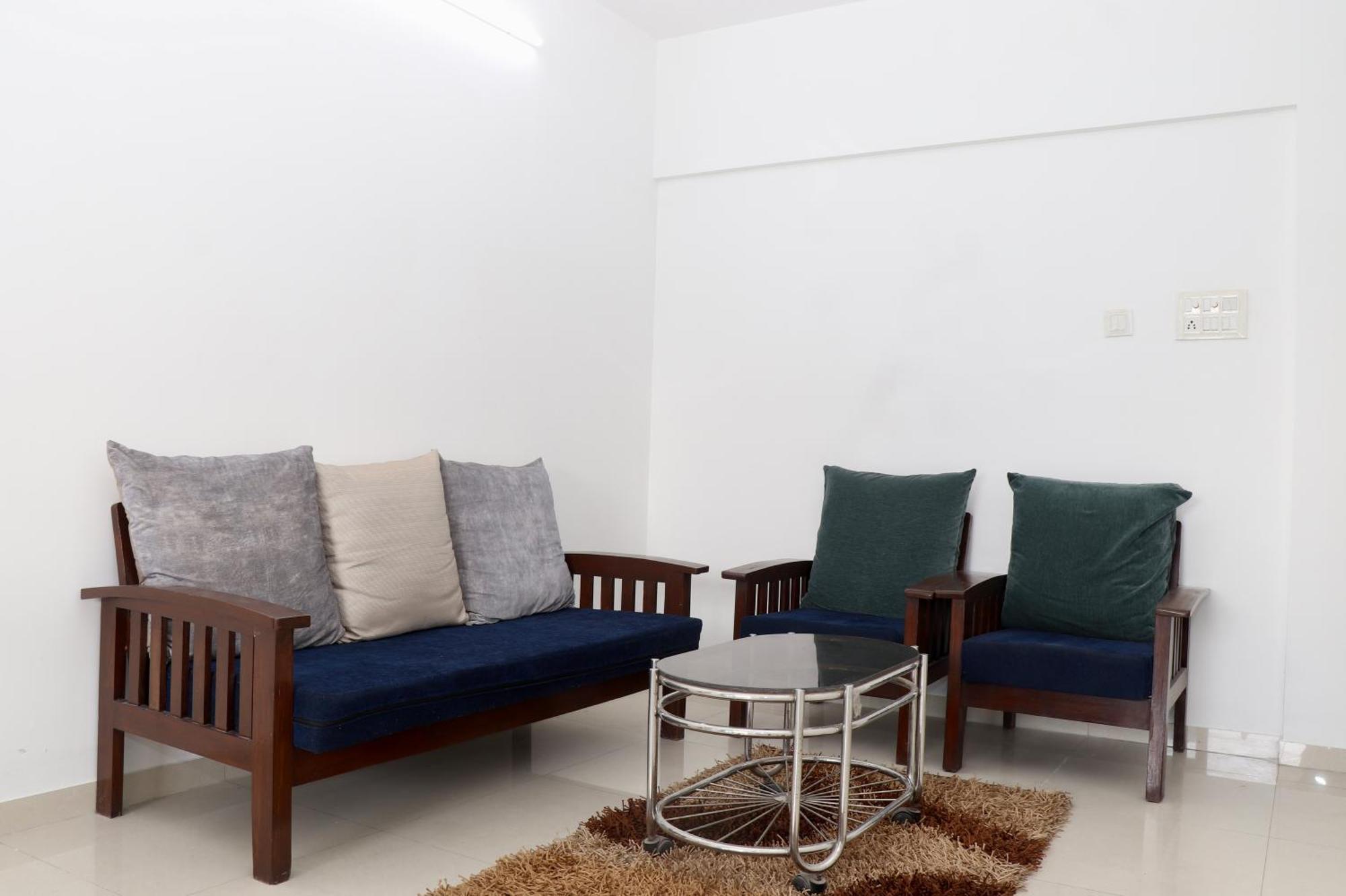 Zenith Homes - Boomerang Suites Mumbai Bagian luar foto